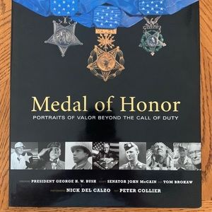Medal of Honor book